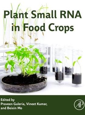 [预订]Plant Small RNA in Food Crops 9780323917223