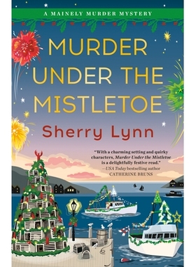 预订 Murder Under the Mistletoe: 9780593546673