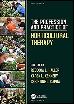 【预售】The Profession and Practice of Horticultural Therapy