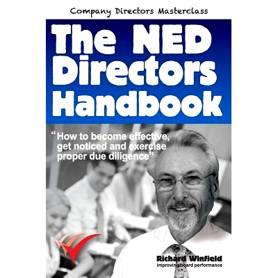 预订 The NED Directors Handbook: How to become effective, get noticed and exercise proper due diligence: 9780948537141