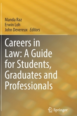 【预订】Careers in Law: A Guide for Students, Graduates and Professionals