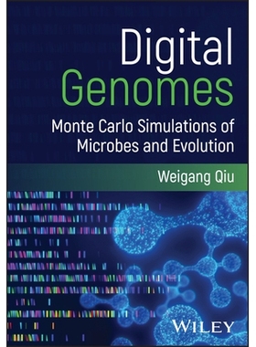 预订 Digital Genomes: Monte Carlo Simulations of Microbes and Evolution 数字基因组：微生物和进化的蒙特卡罗模拟: 97813943