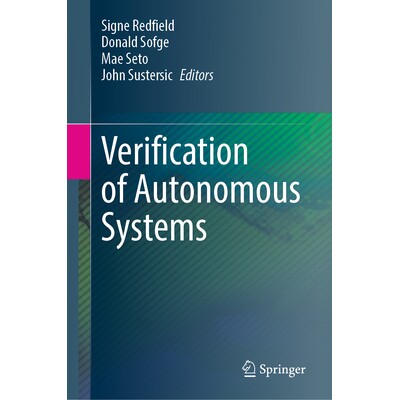 预订 Verification of Autonomous Systems 自主系统验证 9783031885457