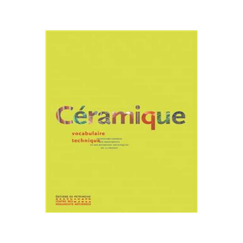 [预订]Céramique : vocabulaire technique 9782757708873