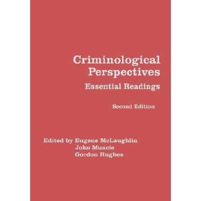 预订 Criminological Perspectives Essential Readings 犯罪学透视（第二版） 9780761941439