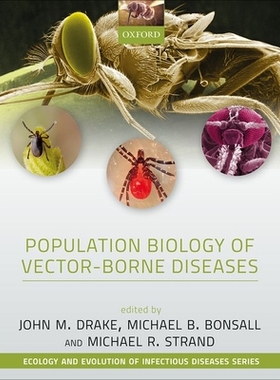 【预订】Population Biology of Vector-Borne Diseases