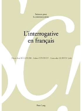 预订 L’interrogative en français 法语疑问句: 9783034332897