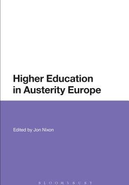 【预订】Higher Education in Austerity Europe