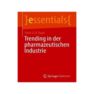 预订 Trending in der pharmazeutischen Industrie