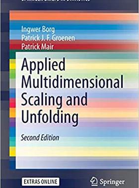 【预售】Applied Multidimensional Scaling and...