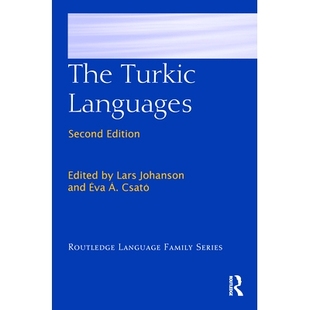 預訂 Turkic Languages 9781032153704 The
