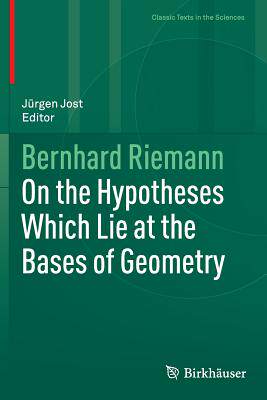 预订 On the Hypotheses Which Lie at the Bases of Geometry