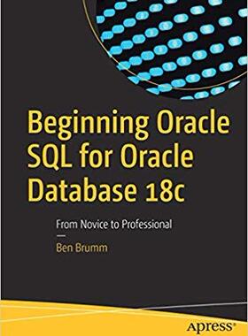 【预售】Beginning Oracle SQL for Oracle Database 18c