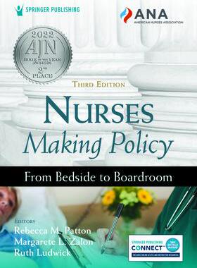 [预订]Nurses Making Policy: From Bedside to Boardroom 9780826166456