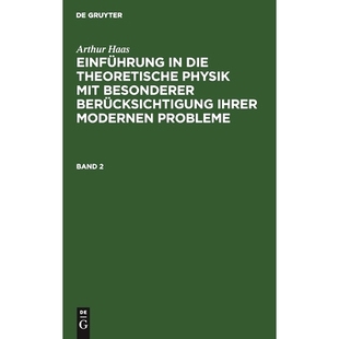 9783112335574 PHYSIK BD. THEORET. EINF. DIE HETP 预订 HAAS