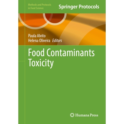预订 Food Contaminants Toxicity 食品污染物毒性: 9781071650950