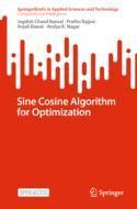 【预订】Sine Cosine Algorithm for Optimization 9789811997211