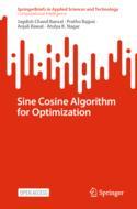 【预订】Sine Cosine Algorithm for Optimization 9789811997211