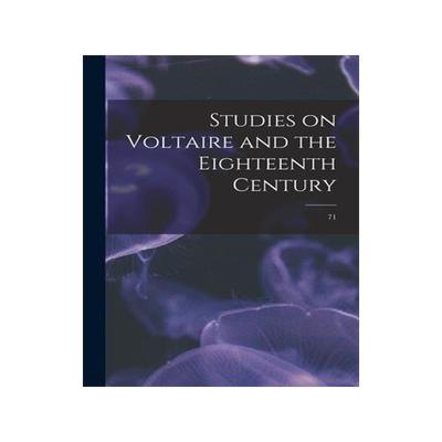[预订]Studies on Voltaire and the Eighteenth Century; 71 9781014997289