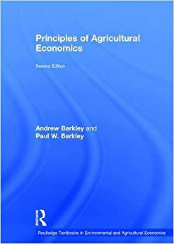 【预售】Principles of Agricultural Economics