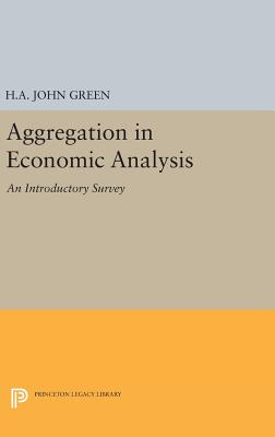 【预订】Aggregation in Economic Analysis-封面