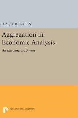 【预订】Aggregation in Economic Analysis