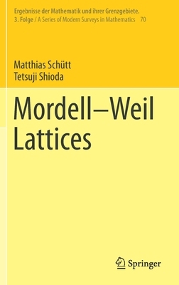 【预订】Mordell–Weil Lattices