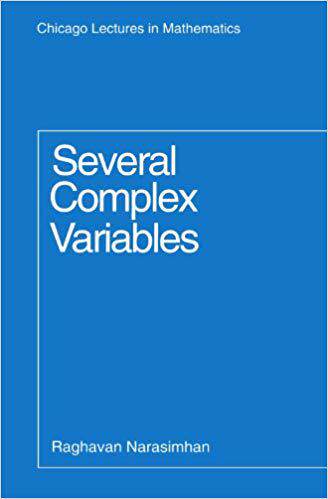 【预订】Several Complex Variables 9780226568171