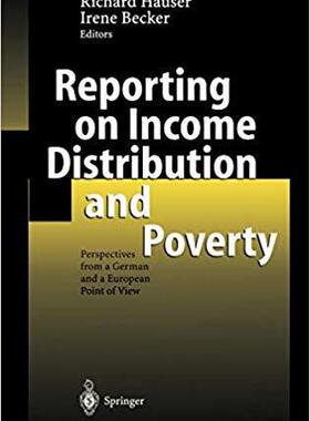 【预订】Reporting on Income Distribution and Poverty 9783540440642