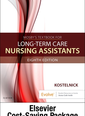 [预订]PROP - Mosby’s Textbook for Long-Term Care - Text, Workbook, Clinical Skills for Nurse Assisting, and Kentucky