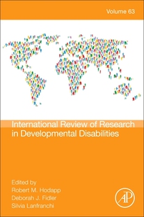 Review Research Disabilities International Developmental 9780323990967 预订