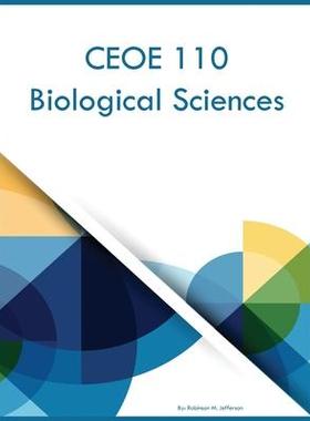 [预订]CEOE 110 Biological Sciences 9781088288504