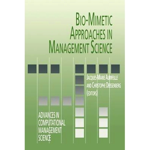Approaches Mimetic Management 9781441947918 预订 Science Bio