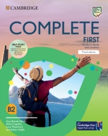 【预订】Complete First Self-Study Pack 9781108903387