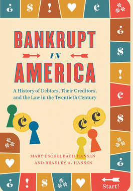 【预订】Bankrupt in America 9780226679563