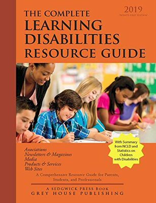 【预售】Complete Learning Disabilities Directory, 2019