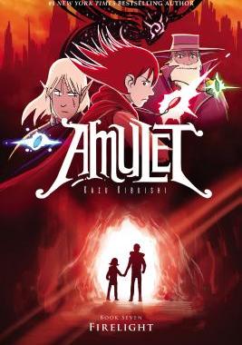 【预订】Firelight (Amulet #7), 7