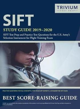 [预订]SIFT Study Guide 2019-2020: SIFT Test Prep and Practice Test Questions for the U.S. Army’s Selecti 9781635305418