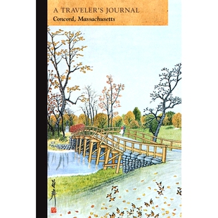 Massachusetts Traveler’s Concord 9781516260300 Journal 预订