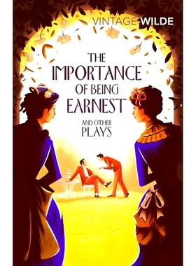 现货 王尔德 不可儿戏 Vintage 英文原版 Importance of Being Earnest & Other Plays