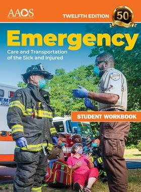 [预订]Emergency Care and Transportation of the Sick and Injured Student Workbook 9781284243802