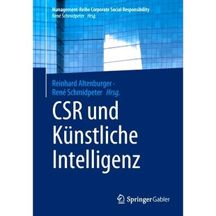 预订 CSR und Künstliche Intelligenz 企业社会责任与人工智能: 9783662632222