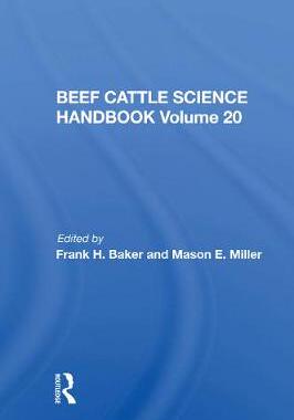 【预订】Beef Cattle Science Handbook, Vol. 20