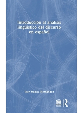 预订 Introducción al análisis lingüístico del discurso en español: 9781032101729