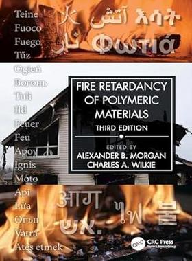 预订 Fire Retardancy of Polymeric Materials高分子材料的阻燃性 第3版: 9781032457543