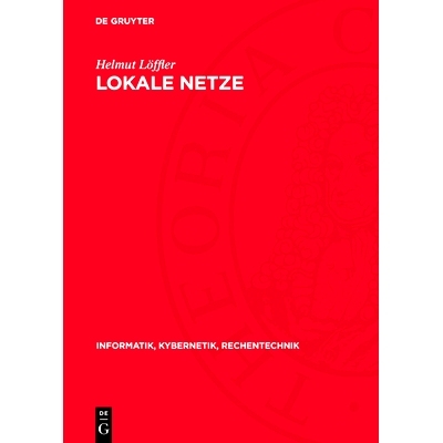 预订 Lokale Netze: 9783112717080