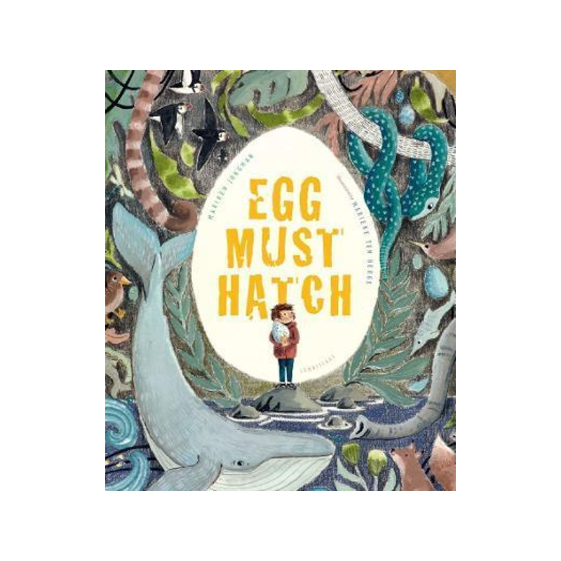 [预订]Egg Must Hatch 9781788070607