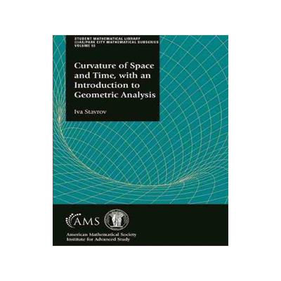 [预订]Curvature of Space and Time, with an Introduction to Geometric Analysis 9781470456283