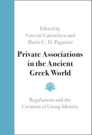 [预订]Private Associations in the Ancient Greek World
