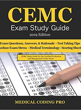 【预售】Cemc Exam Study Guide - 2019 Edition